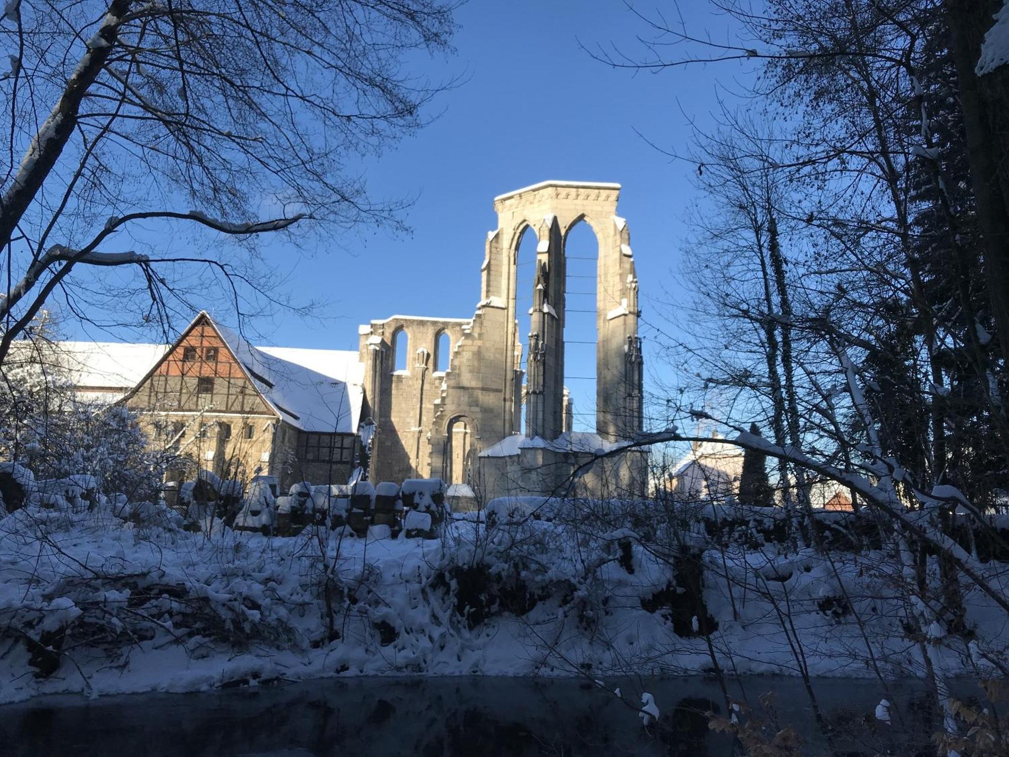 Klosterhotel Walkenried Eksteriør bilde